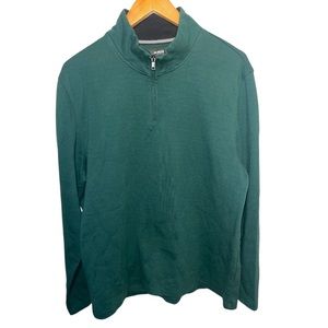 Alfani Quarter Zip Pullover Sweater